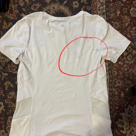 lululemon athletica Soft Gray Short Sleeve Tee - Picture 7 of 7